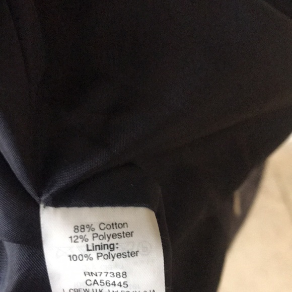 J. Crew Navy Tweed Jacket - Picture 5 of 5